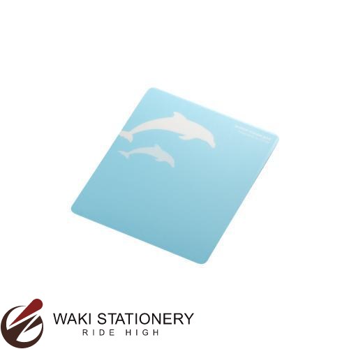 エレコム マウスパッド 「animal mousepad」 イルカ MP-111D