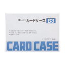 ライオン事務器 カードケース [B3判] 26203