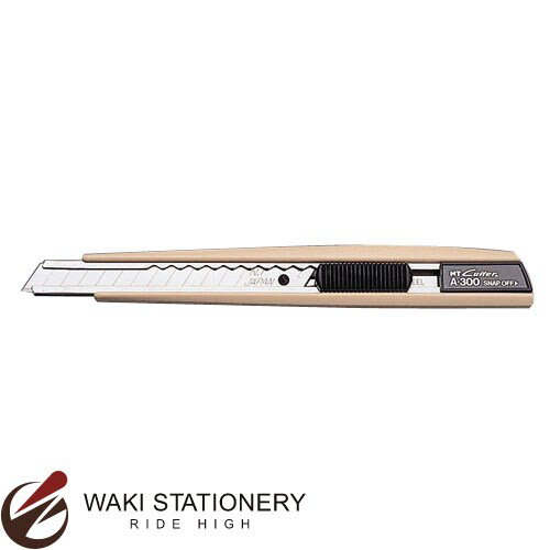 NTカッター 使い易い事務・軽作業用 A-300P オフホワイト A-300P