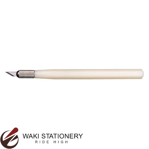 NTカッター アートワークや切り絵などの繊細な切り抜き D-300P 乳白色 D-300P