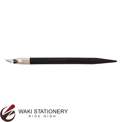 NTカッター アートワークや切り絵などの繊細な切り抜き D-400P 黒 D-400P