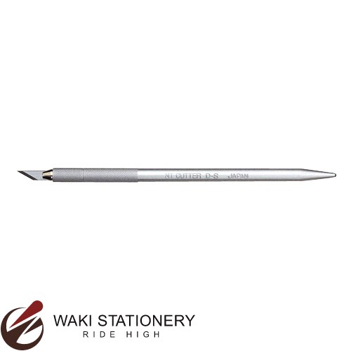 NTカッター アートワークや切り絵などの繊細な切り抜き DS-800P シルバー DS-800P