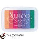 サンビー カラースタンプ ニジコ パステル NJ3-2 / 6セット
