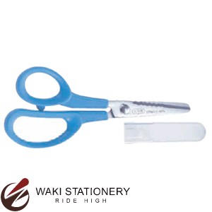 長谷川刃物 CANARY こども用 先丸 左手用 ブルー C-150L