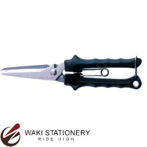 長谷川刃物 CANARY アームレスラー ハードスニップロング ブラック NAW-215