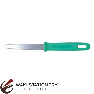 長谷川刃物 CANARY 段ボールのこ ダンちゃん グリーン DC-190