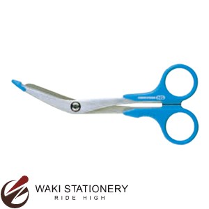 長谷川刃物 CANARY ボンドフリーNS 包帯切りハサミ ブルー NS-160