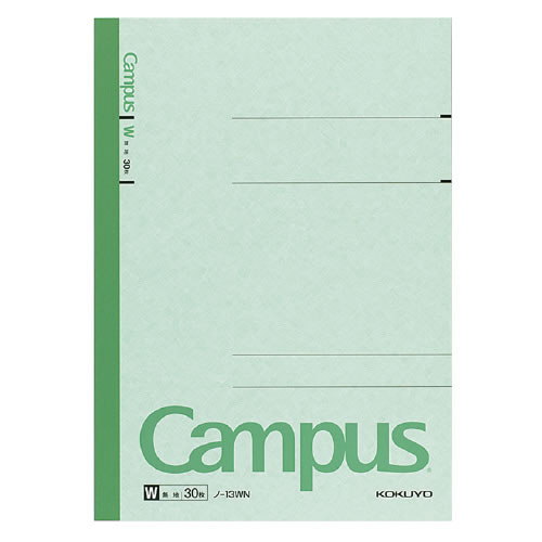 コクヨ キャンパスノート B5 無地 ノ-13WN / 10セット