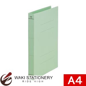 ファムス フラットファイル背ワイド A4判タテ型 10冊入 背巾30mm グリーン 70079