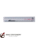 西敬 パルカラー定規 直線定規 軟質PVCシース仕様 16cm PR-18 / 30セット