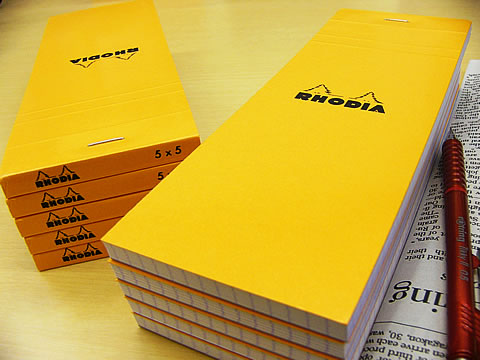 fBA RHODIA ubNfBANo.8 10Zbg+1܂ fUC  fUC  