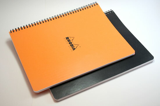 ロディア RHODIA クラシック ダブル リングノート【デザイン文具】【文具 ノート】【デザイン おしゃれ】【あす楽対応】