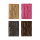 クオバディス QUOVADIS 10×15カバー 本革(牛革) クロコ (カバーのみ)