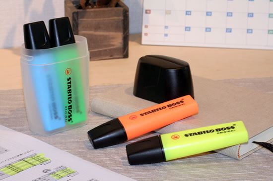 スワンスタビロ Schwan STABILO ビッグボス ボックス デザイン文具 翌日配送対応