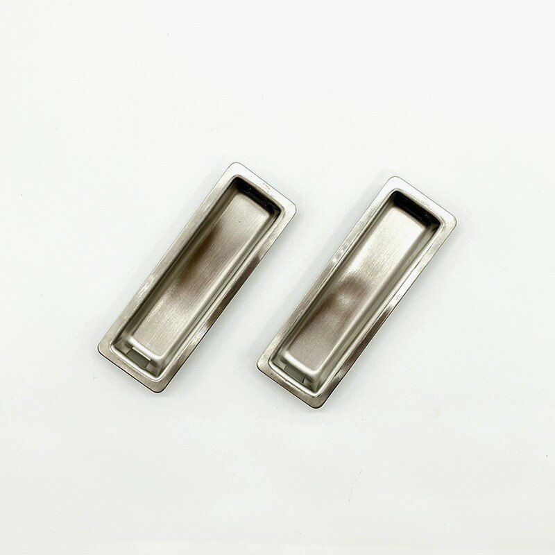 三和シヤッター製手掛けステンレス製