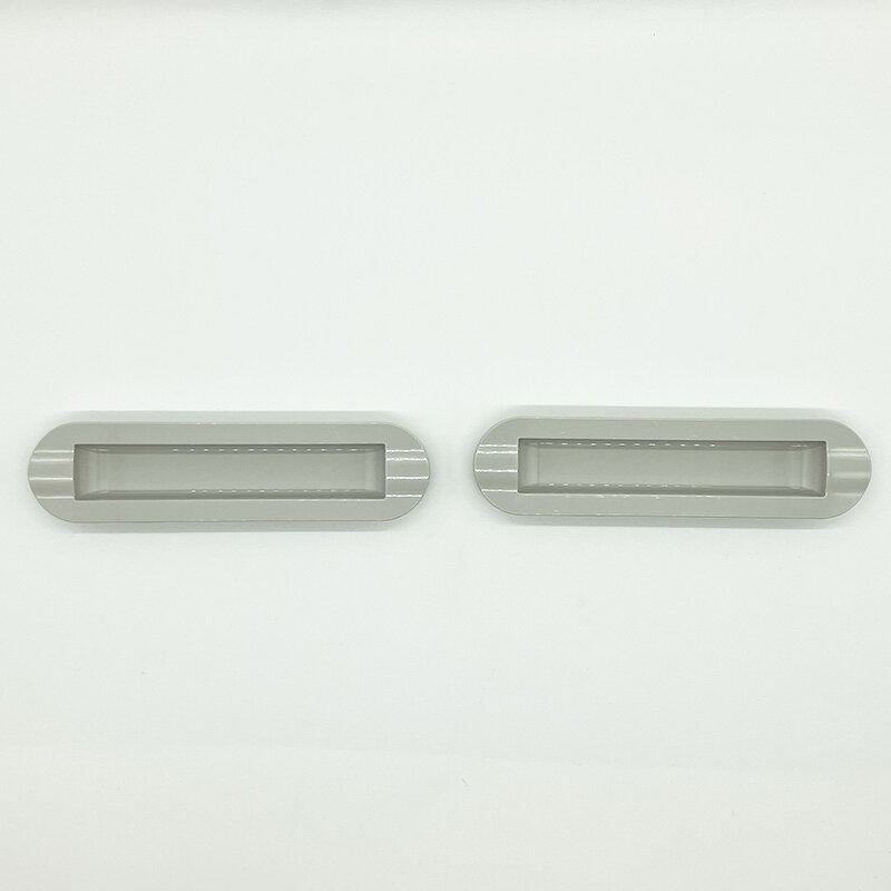 三和シヤッター製ワイド手掛け樹脂製(グレー) シャッターを上げ下げする際のシャッター取っ手です。割れてしまった、取れてしまったなど、シャッターの取っ手交換等にご利用ください。ワイドタイプの取手です。