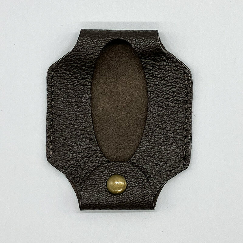 文化シヤッター製セレカード3リモコン用ジャケット【桧皮色-ひわだいろ-】セレカード3リモコン用のジャケットになります。手になじみやすく滑りにくい本革製です。