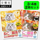 【ヒルナンデスで紹介の人気シリーズ!】【2冊セット】ねこのまちがいさがし 3・4|猫 ネコ 好き 喜ば れる プレゼント グッズ 本 癒し 間違い 探し 間違い...