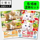 【ヒルナンデスで紹介の人気シリーズ!】【2冊セット】ねこのまちがいさがし 5・6|猫 ネコ 好き 喜ば れる プレゼント グッズ 本 癒し 間違い 探し 間違い...