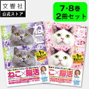 【ヒルナンデスで紹介の人気シリーズ!】【2冊セット】ねこのまちがいさがし 7・8|猫 ネコ 好き 喜ば れる プレゼント グッズ 本、癒し、間違い 探し、間違い...