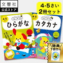 【うんこドリル 幼児 4歳 5歳 大人気2冊セット】ひらがな・カタカナ - 4・5さい|ひらがなドリル カタカナドリル 文字 練習 勉強 学習 知育 書き方 書...