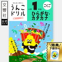 【小1 国語】うんこドリル ひらがな カタカナ 小学1年生|ひらがなドリル カタカナドリル 小一 一年生 文字 練習 学習 勉強 書き方 書き順 読み 国語 国...