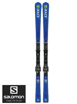 SALOMON　スキー板 + ビンディング付S RACE RUSH GS + X12 TL2018-2019