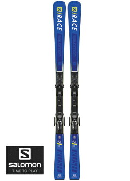 SALOMON　スキー板 + ビンディング付S RACE RUSH SL + X12 TL2018-2019