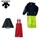 DESCENTE デサント ジュニアウェア スキー、ボード ジュニア&キッズスーツDWJUJH93