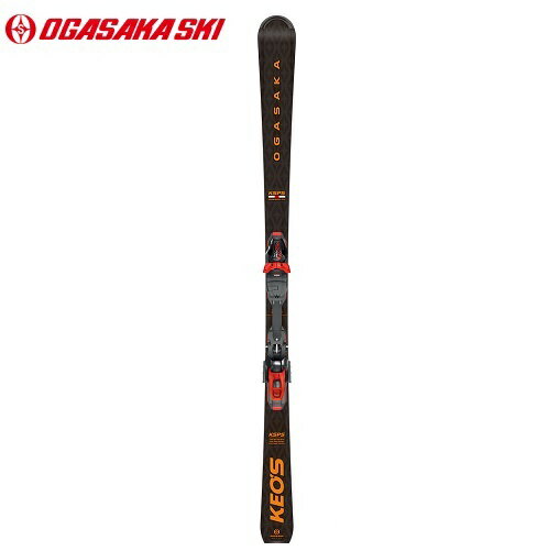 OGASAKA SKI オガサカスキー スキー板 ビンディング付き 165cm2023-24モデル KS-PS/BK PRD12GW