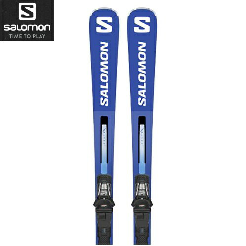 SALOMON　サロモン　スキーユニセックス レーシングスキーパッケージスキー板 + ビンディング付 165cmS/RACE SL 10 (AND M12 GW)23-24モデル　L47038200