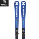 SALOMON サロモン スキーユニセックス レーシングスキーパッケージスキー板 + ビンディング付 156cmS/RACE 8(AND M11 GW)23-2...