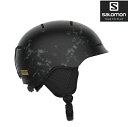 SALOMON サロモン スキーヘルメットキッズ用ヘルメット ORKATie&Dye L47304400