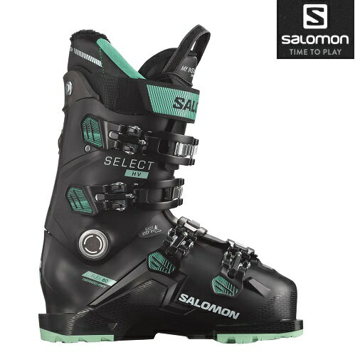 SALOMON　サロモン　スキーブーツSELECT HV 80　W【ウィメンズ】23-24モデル　L47343100