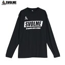 SVOLME スボルメ ウェアシンプルロゴロングプラT 1241-2220(4)
