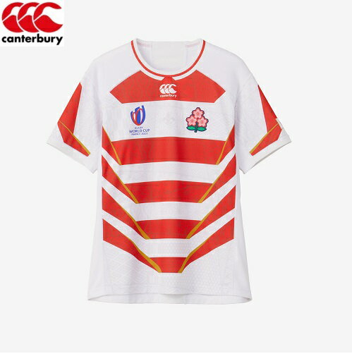 canterbury カンタベリー　ウェアラグビー　ジャパン RWC2023 レプリカホームジャージ【メンズ】RG33980WC