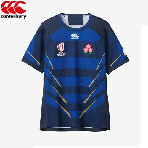 canterbury カンタベリー　ウェアラグビー　ジャパン RWC2023 レプリカオルタネイトジャージ【メンズ】RG33981WC