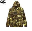 canterbury カンタベリー ウェアトレーニングスウェットフーディー【メンズ】 RP41534P