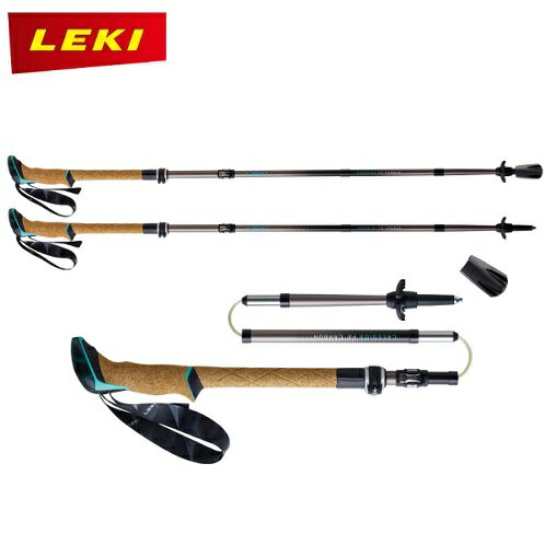 LEKI　レキ　ポールトレッキングポールクレシダ　FXカーボン　1300481