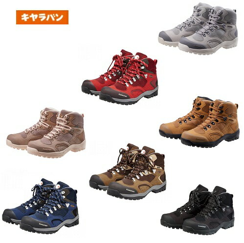 caravan キャラバン シューズ 登山靴／ トレッキングシューズ メンズ 防水 登山靴 ゴアテックス ハイカット GORE-TEX C1-02S