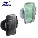 MIZUNO ミズノ ランニング/バッグアームポーチ2025SSモデル J3GDC014