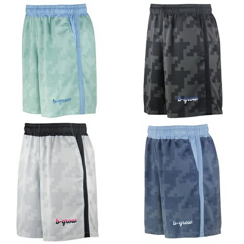 B-GROW ／TeamFive チームファイブ「B-GROW」ウェア　BBショーツ2025-26モデル　BBDS-04(06・07・12・25)