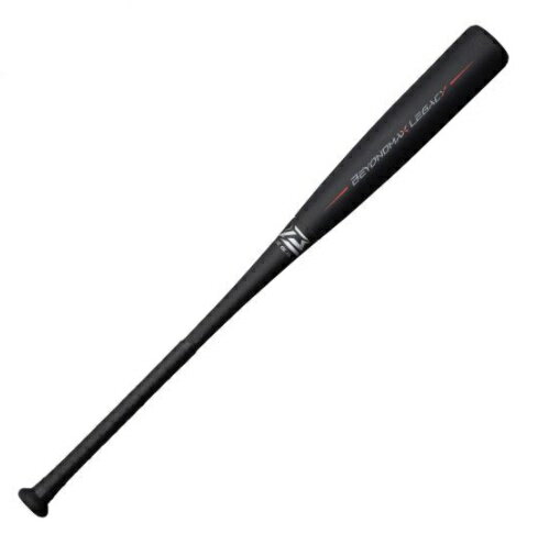 MIZUNOミズノ軟式バット【BEYONDMAX】ビヨンドマックスレガシーミドル(FRP製/83cm/平均720g)2021春夏モデル1CJBR158