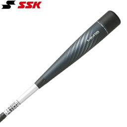 SSK エスエスケイ　軟式バットMM18　ミドルライト　FRP製【83cm/660g平均・84cm/670g平均】2023SSモデル　SBB4023MDL