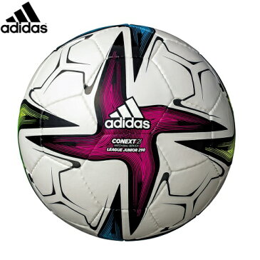 adidasアディダス サッカーボール「CONEXT21(コネクト21)」リーグ ジュニア290 軽量タイプ2021 FIFA主要大会 公式試合球レプリカ4号球モデル AF433JR