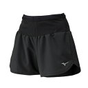 MIZUNO ミズノ ランニングウェアマルチポケットパンツ 4インチ【ウィメンズ】2025SSモデル J2MBC210