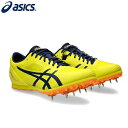 asics アシックス 陸上競技シューズHEATFLAT 12 【ユニセックス】2024SSモデル 1093A195