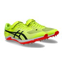 asics アシックス 陸上スパイクシューズ SP BLADE 10【ユニセックス】 【100m〜400m/ ハードル】 2025SSモデル 1093A240