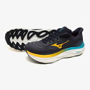 MIZUNO ミズノ ランニングシューズウエーブスカイ 9 【メンズ】 2025AWモデル J1GC2502
