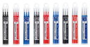 パイロットフリクションレフィル3本入 ボールペン替芯 LFBKRF30EF-(0.5mm)LFBKRF30F-(0.7mm)LFBKRF30M-(1.0mm)ブ...